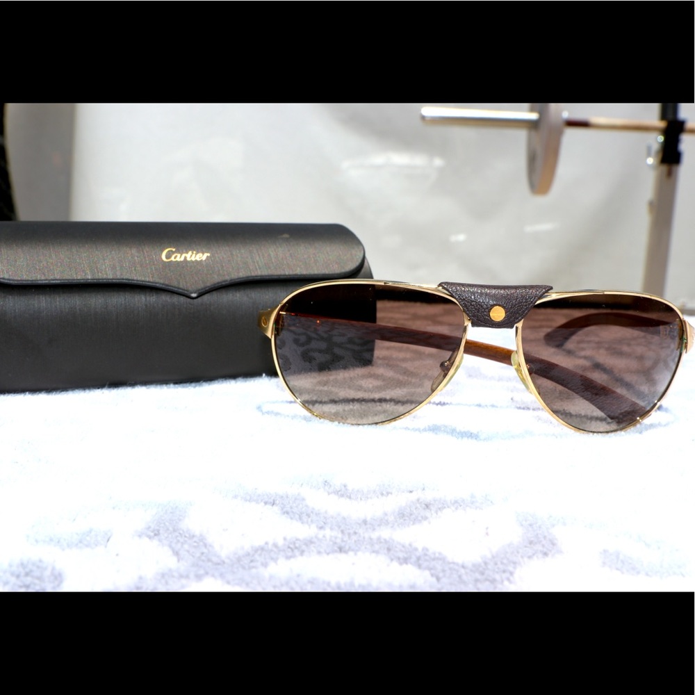 Cartier Glasses Limited Edition